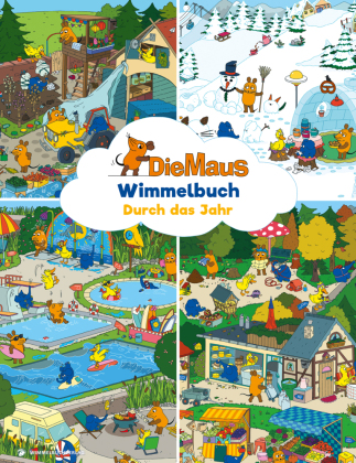 Die Maus Wimmelbuch - Durch das Jahr