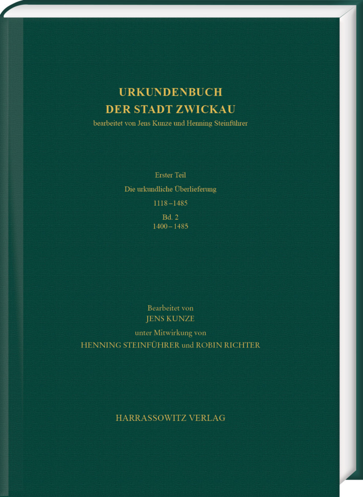 Urkundenbuch der Stadt Zwickau main product photo