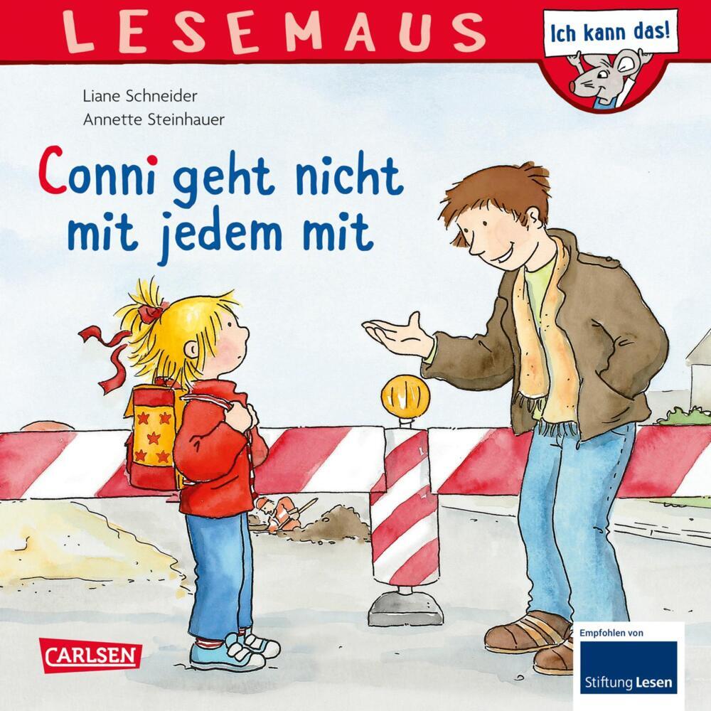 LESEMAUS 137: Conni geht nicht mit jedem mit main product photo