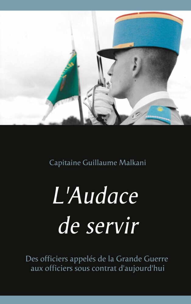 L'Audace de servir main product photo