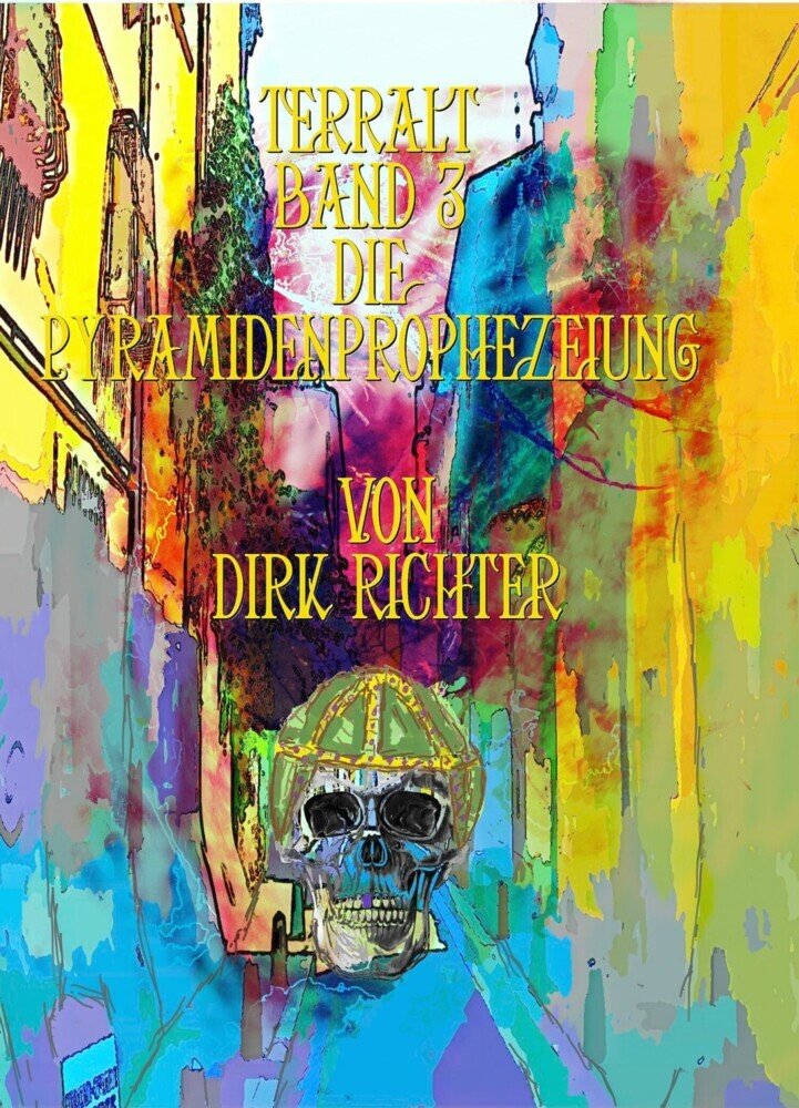 Terralt - Band 3 - Die Pyramidenprophezeiung main product photo
