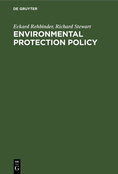 Environmental Protection Policy main product photo