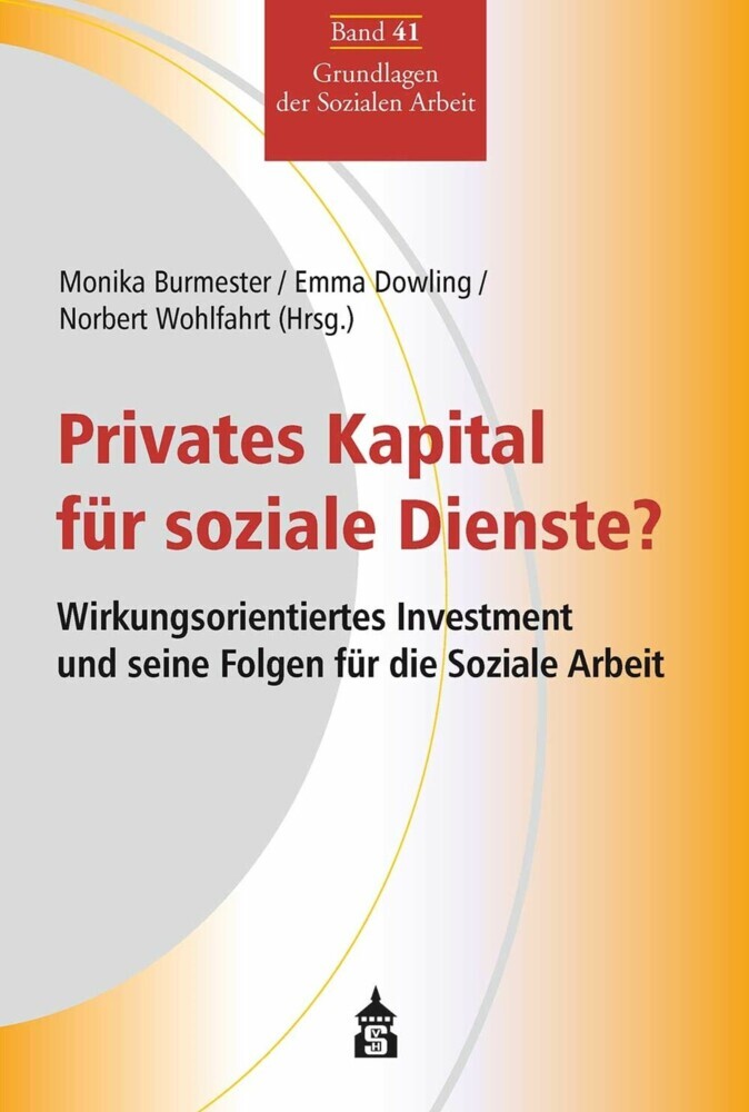 Privates Kapital für soziale Dienste? main product photo