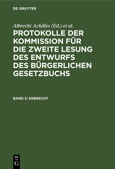 Erbrecht main product photo