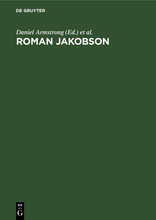 Roman Jakobson main product photo