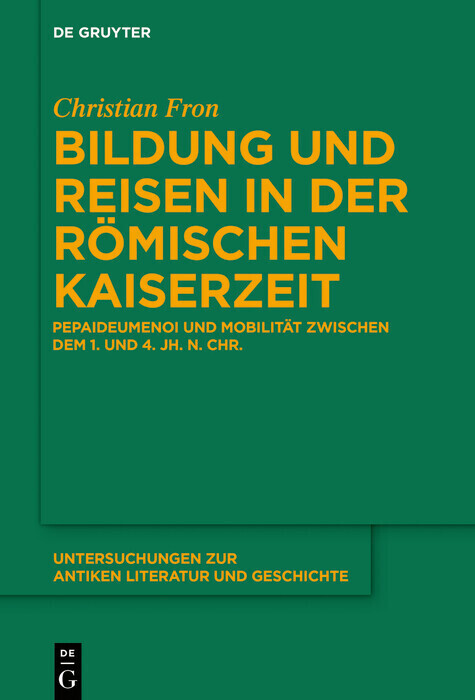 Bildung und Reisen in der römischen Kaiserzeit main product photo