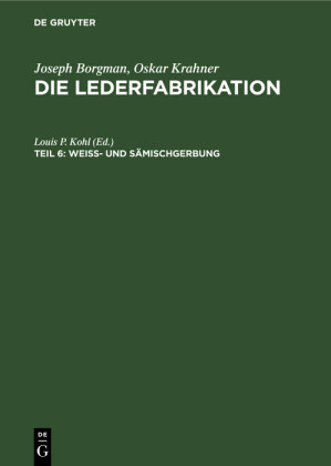 Weiss- und Sämischgerbung
