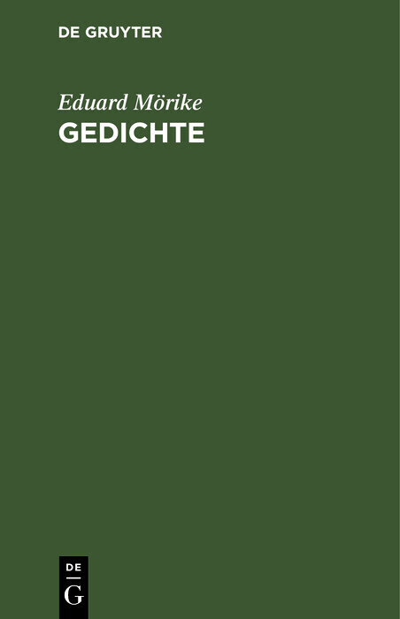 Gedichte main product photo