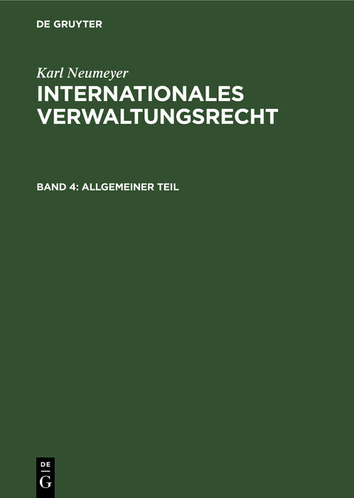 Allgemeiner Teil main product photo