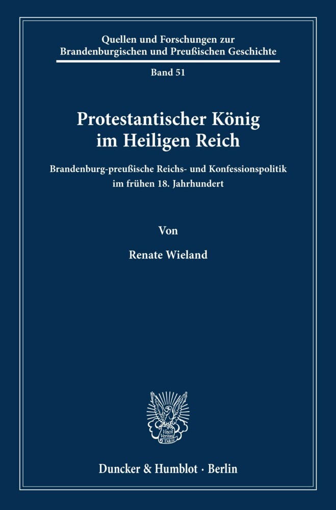 Protestantischer König im Heiligen Reich. main product photo