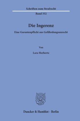 Die Ingerenz.