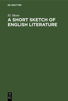 A Short Sketch of English Literature