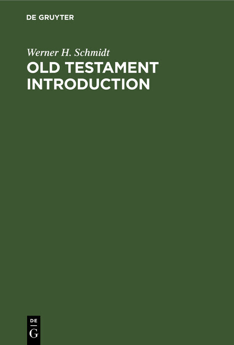 Old Testament Introduction main product photo