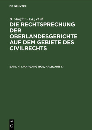(Jahrgang 1902, Halbjahr 1.)