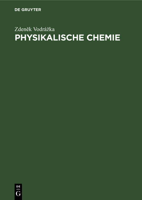 Physikalische Chemie main product photo