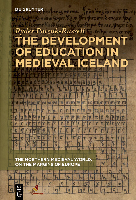 The Development of Education in Medieval Iceland main product photo