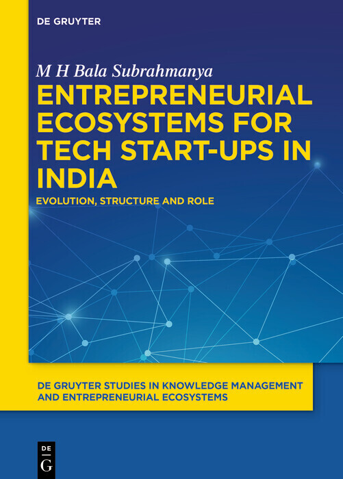 Entrepreneurial Ecosystems for Tech Start-ups in India main product photo