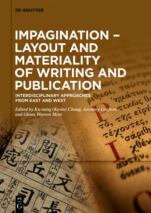 Impagination - Layout and Materiality of Writing and Publication main product photo