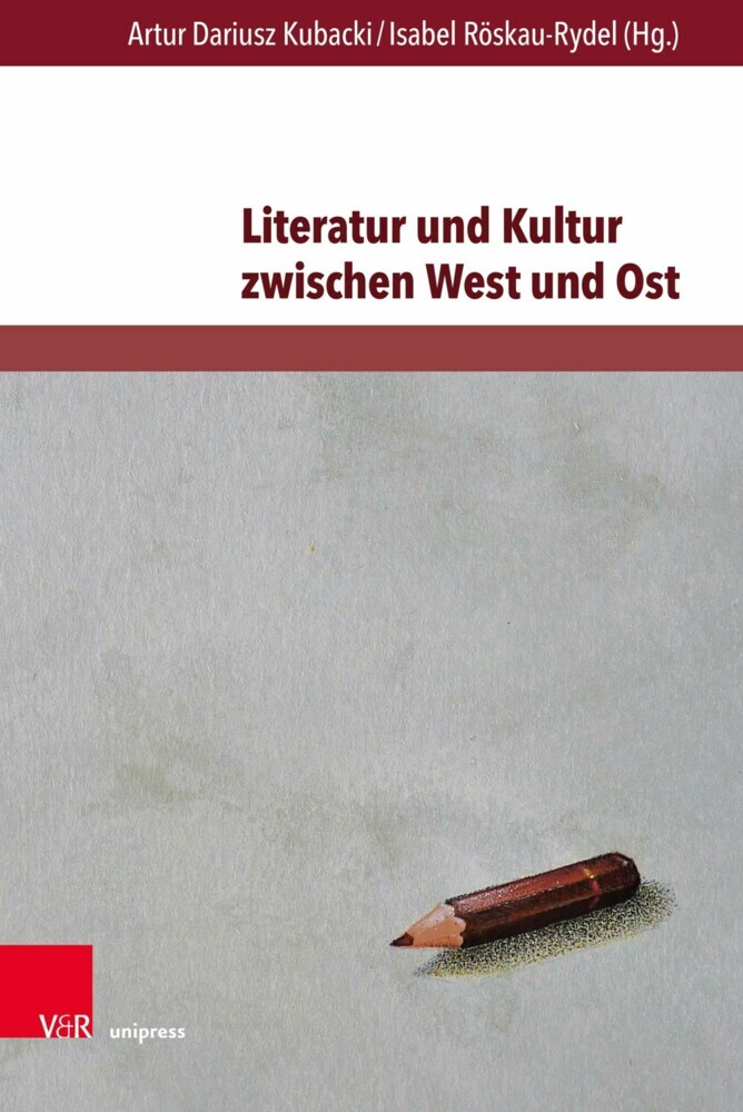 Literatur und Kultur zwischen West und Ost main product photo