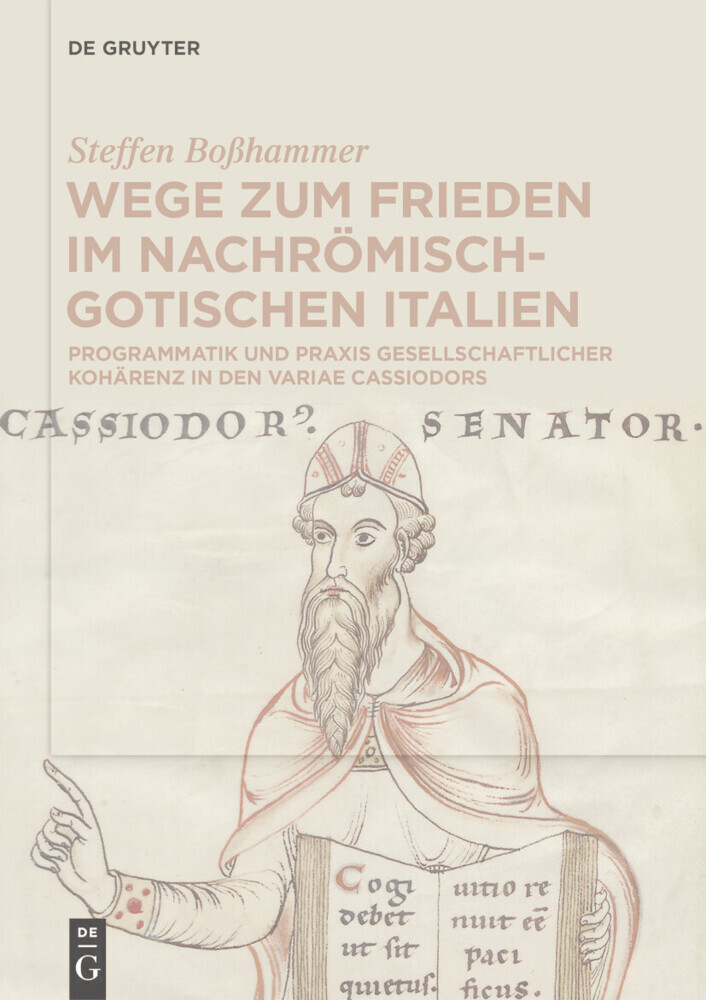 Wege zum Frieden im nachrömisch-gotischen Italien main product photo