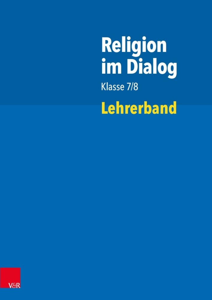 Religion im Dialog Klasse 7/8 main product photo