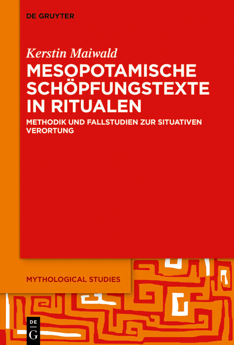 Mesopotamische Schöpfungstexte in Ritualen main product photo