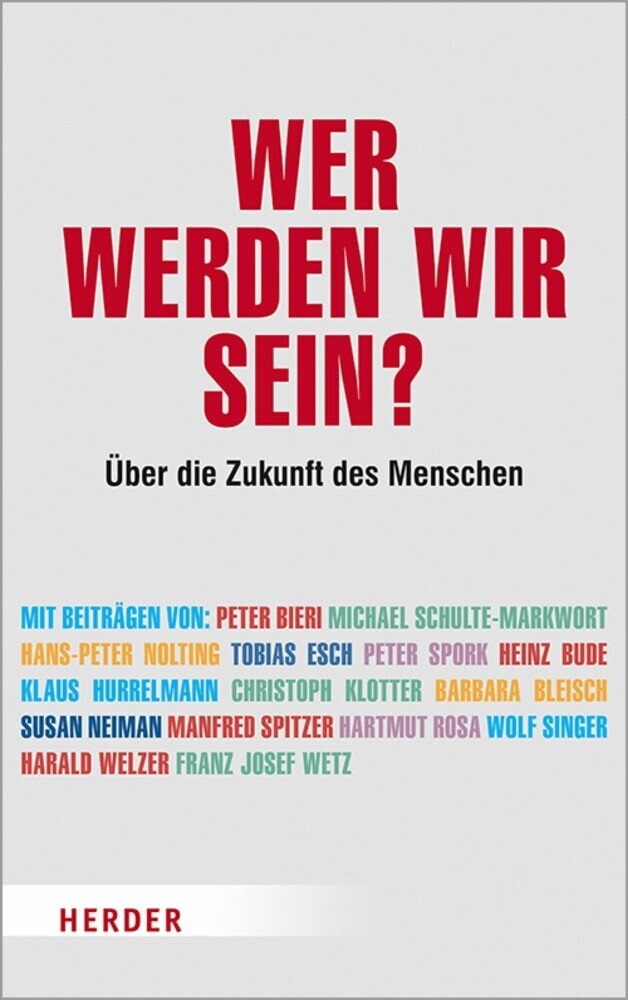 Wer werden wir sein? main product photo