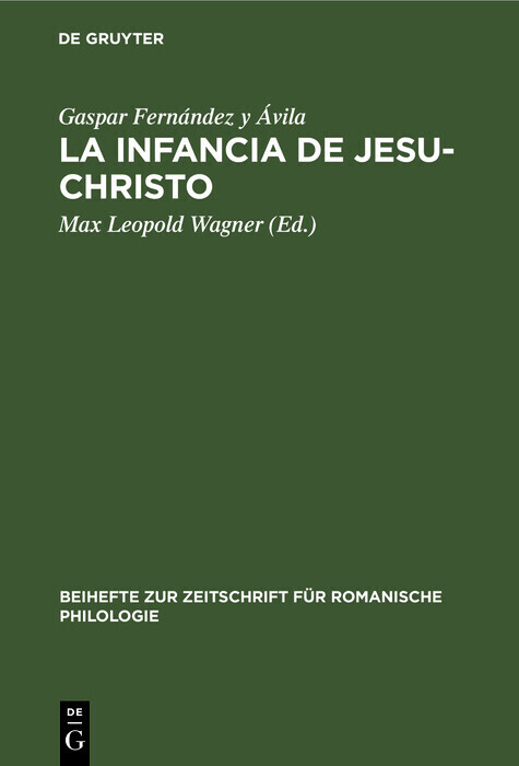 La Infancia de Jesu-Christo main product photo