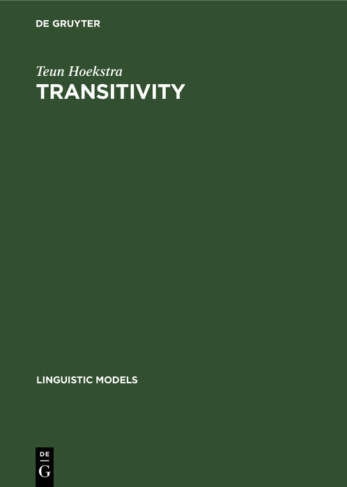Transitivity main product photo