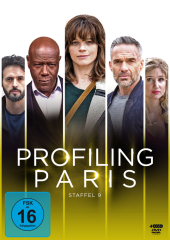 Profiling Paris. Staffel.9, 4 DVD