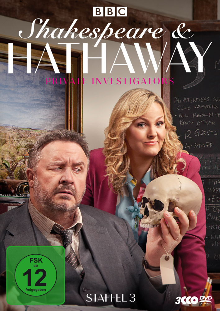 Shakespeare & Hathaway: Private Investigators. Staffel.3, 3 DVD main product photo