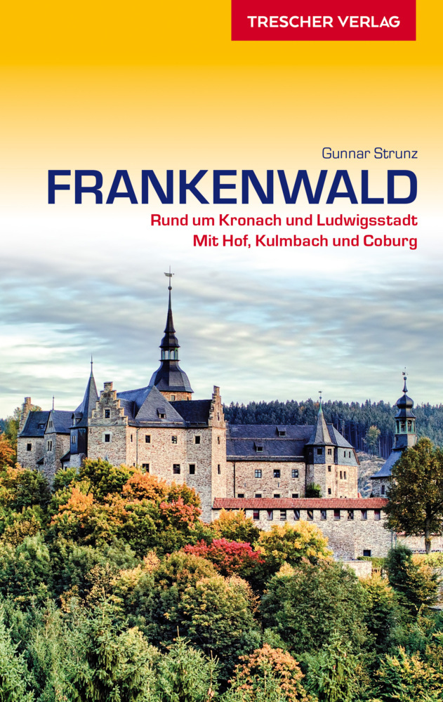 TRESCHER Reiseführer Frankenwald main product photo
