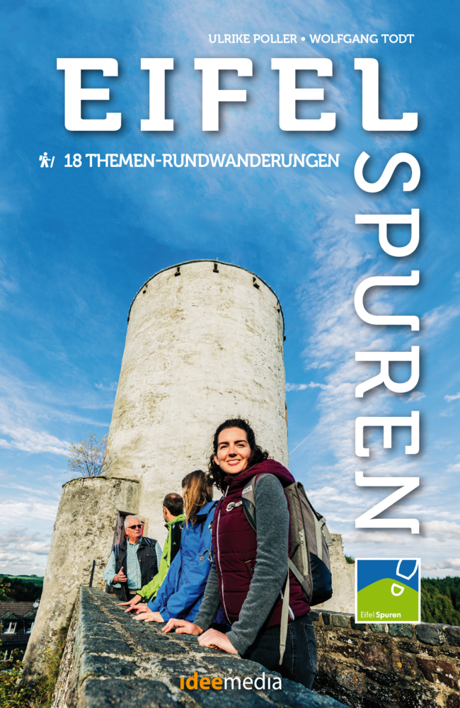 Eifelspuren - 18 Themen-Rundwanderungen mit App- und GPS-Anbindung main product photo