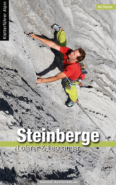 Kletterführer Loferer und Leoganger Steinberge main product photo