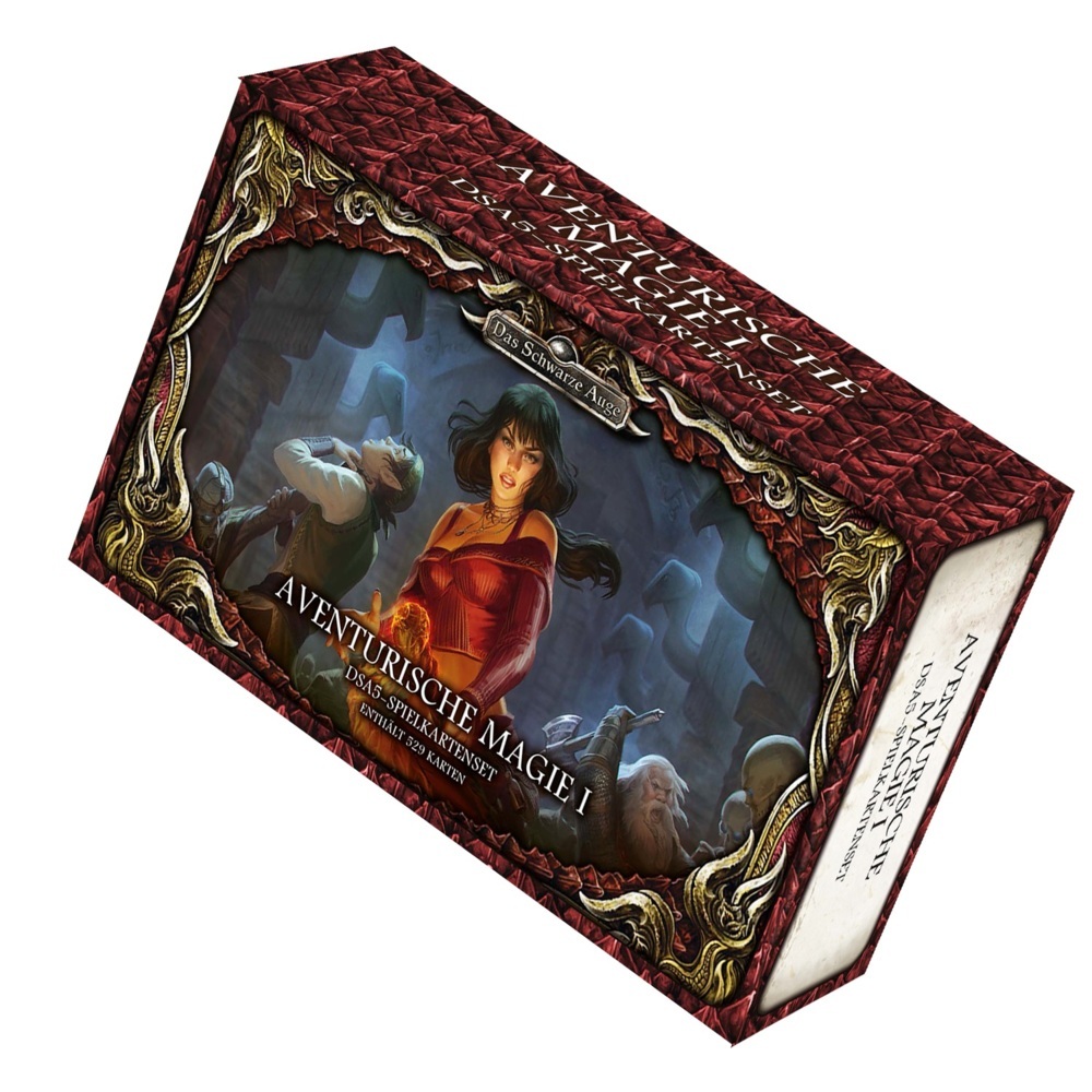 DSA5 - Spielkartenbundle - Aventurische Magie main product photo