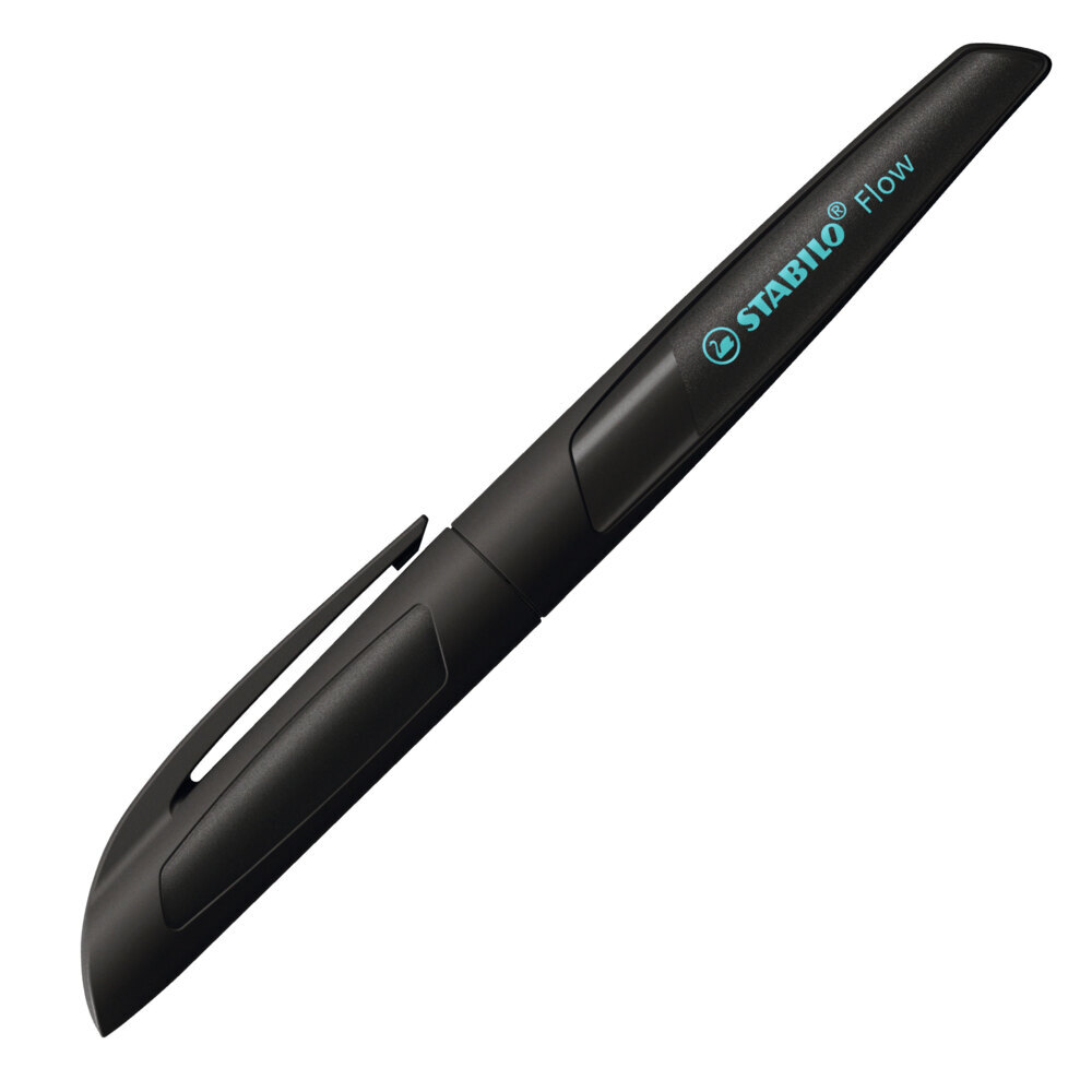 Füller - STABILO Flow ACTIVE in schwarz - Einzelstift - inklusive Patrone main product photo