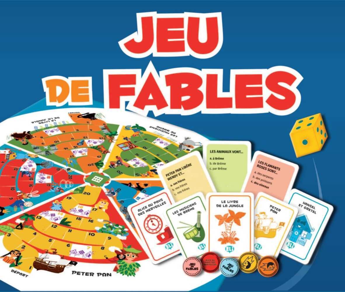 Jeu de fables main product photo