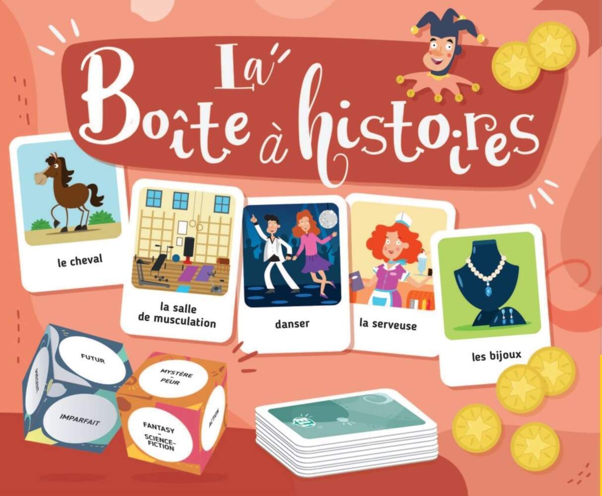 La boîte à histoires main product photo