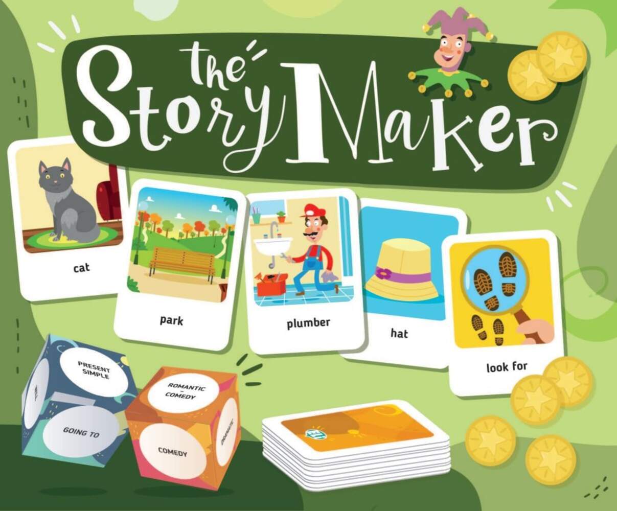 The StoryMaker main product photo