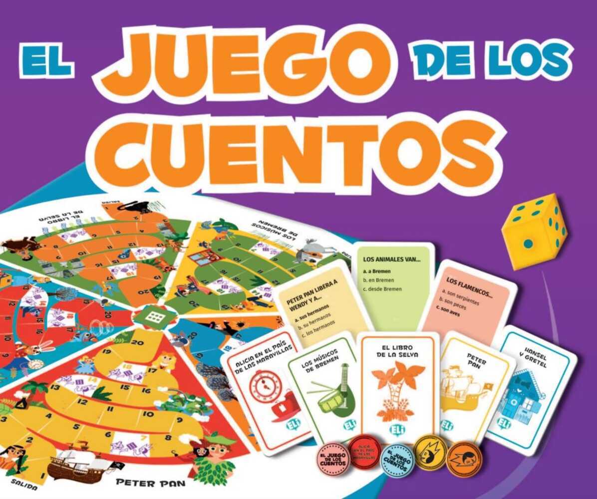 El Juego de los cuentos main product photo