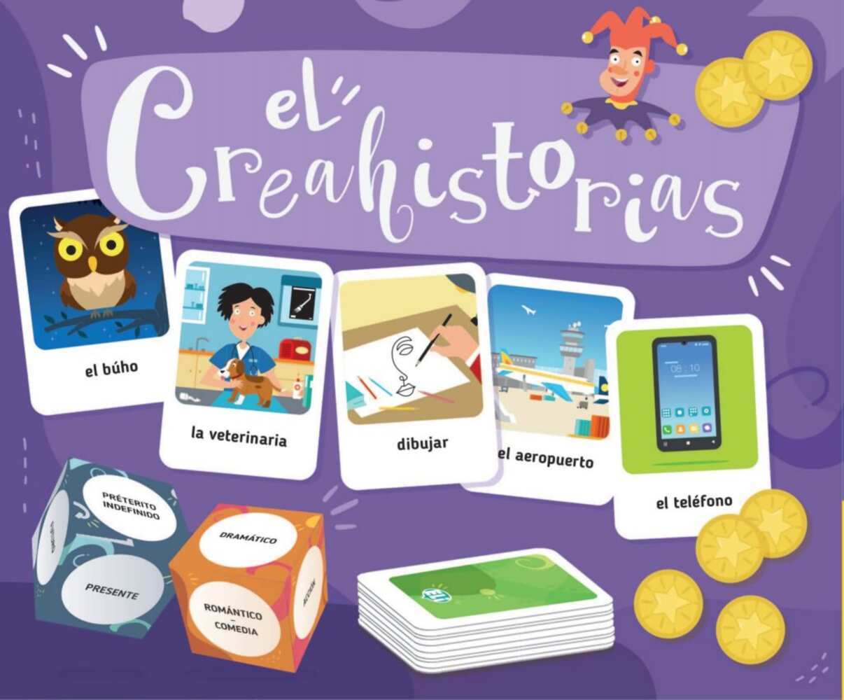 El Creahistorias main product photo