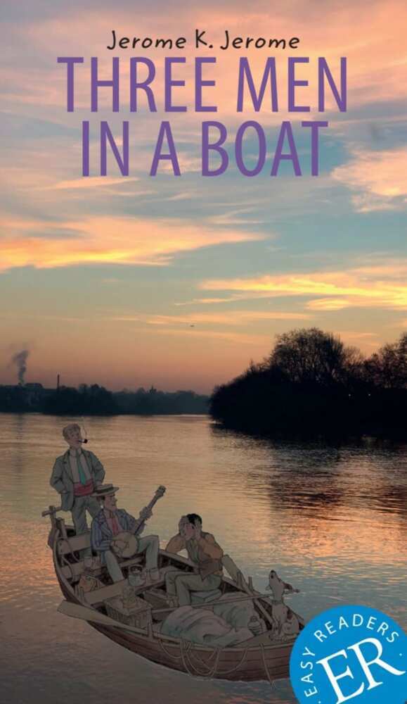Three Men in a Boat main product photo