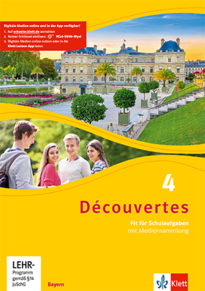 Découvertes 4. Ausgabe Bayern: Fit für Schulaufgaben. Arbeitsheft mit Lösungen und CD-ROM 4. Lernjahr. Bd.4