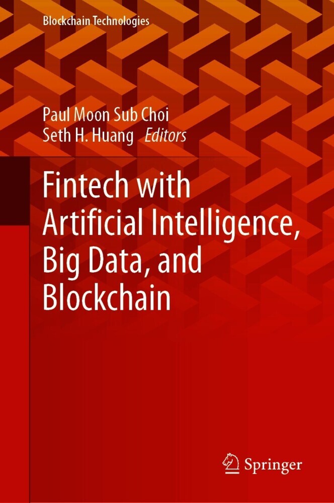 Fintech with Artificial Intelligence, Big Data, and Blockchain main product photo