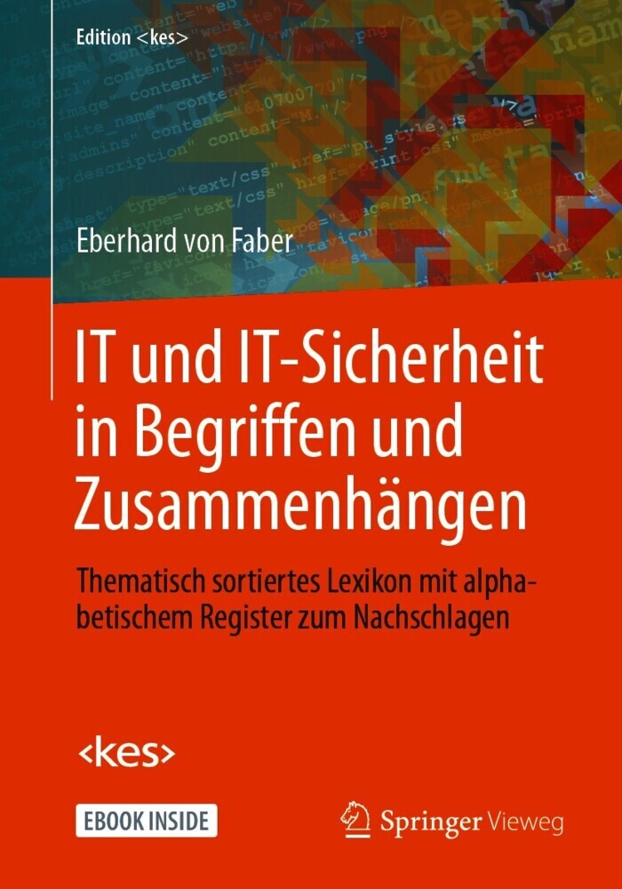 IT und IT-Sicherheit in Begriffen und Zusammenhängen main product photo