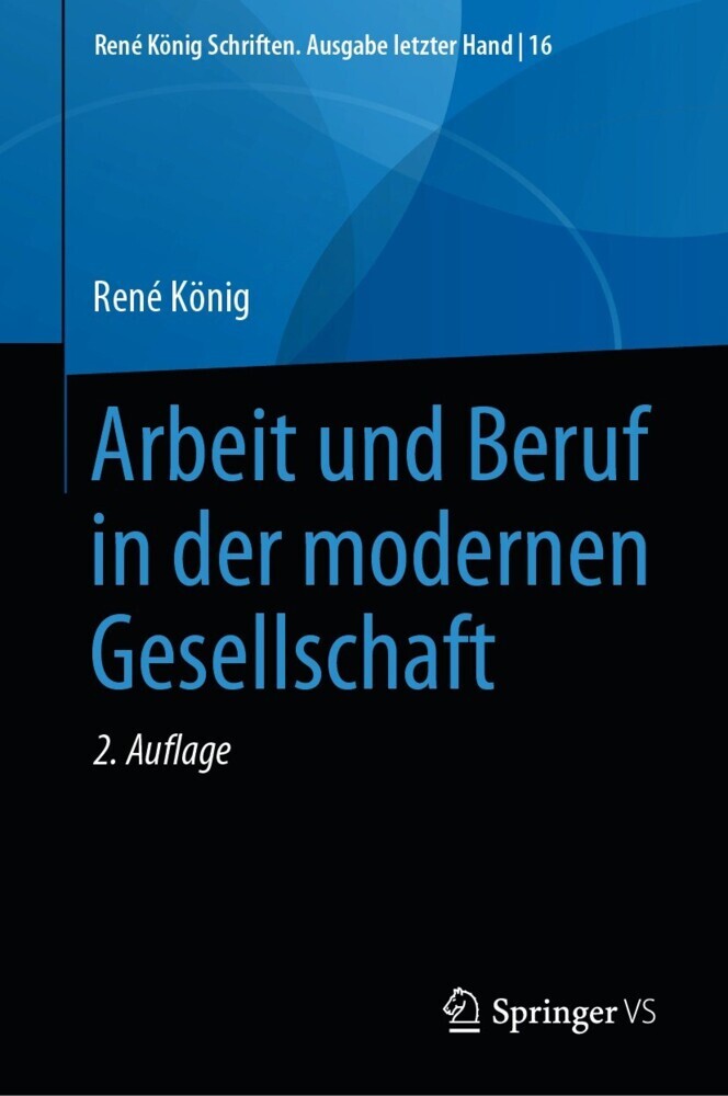 Arbeit und Beruf in der modernen Gesellschaft main product photo