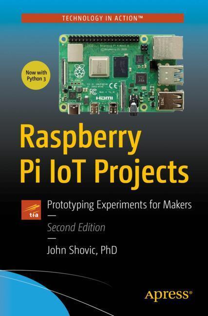 Raspberry Pi IoT Projects main product photo