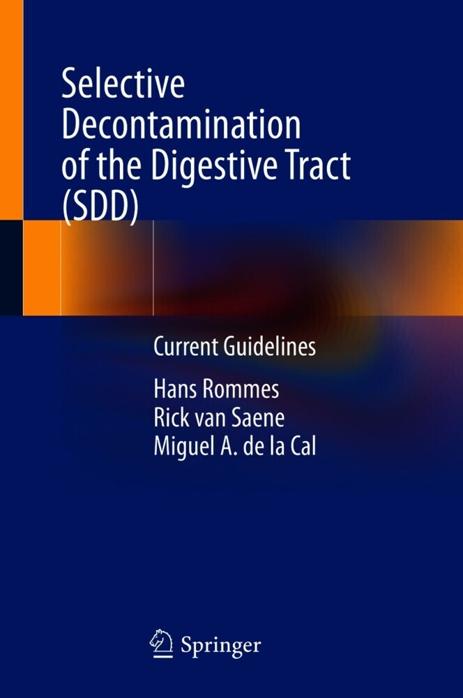 Selective Decontamination of the Digestive Tract (SDD) main product photo