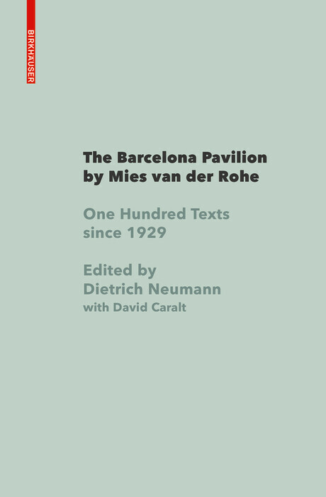 The Barcelona Pavilion by Mies van der Rohe main product photo