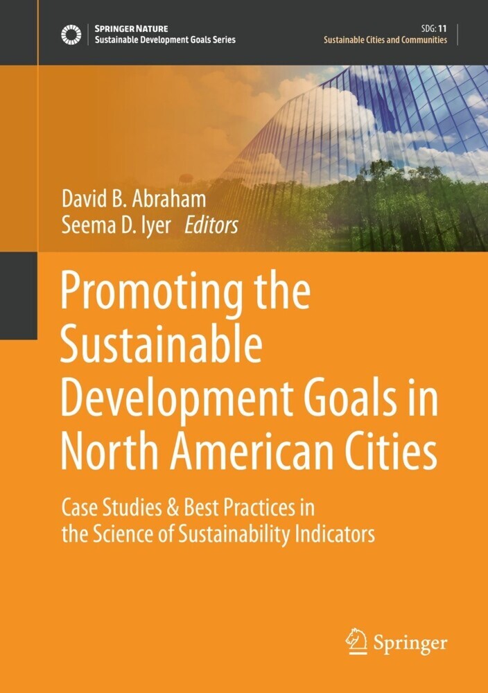 Promoting the Sustainable Development Goals in North American Cities main product photo
